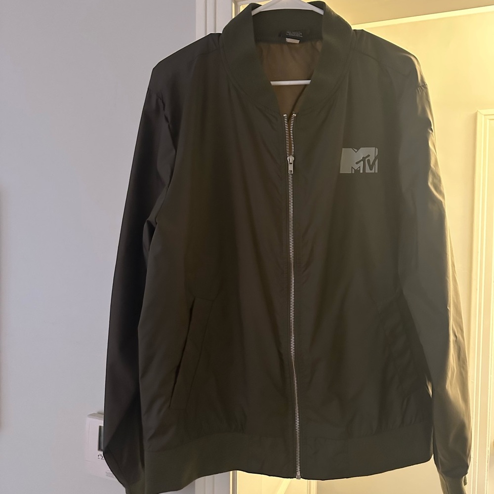 MTV Olive Green Men's Jacket